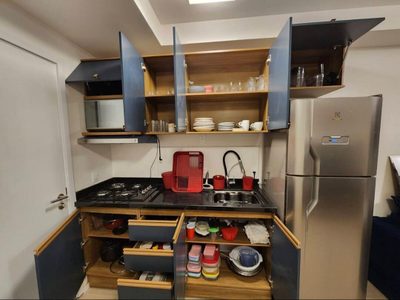 Apartamento, 1 quarto, 32 m² - Foto 2