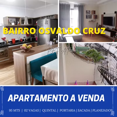 Apartamento, 2 quartos, 95 m² - Foto 1