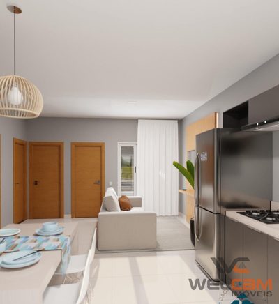 Casa, 3 quartos, 70 m² - Foto 4