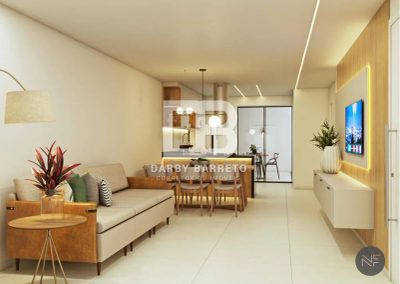 Casa de Condomínio, 4 quartos - Foto 3