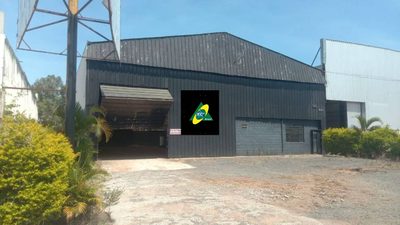 Depósito-Galpão, 750 m² - Foto 1