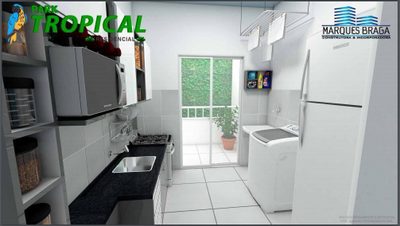 Apartamento, 2 quartos, 46 m² - Foto 4