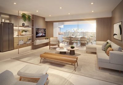 Apartamento, 3 quartos, 128 m² - Foto 4
