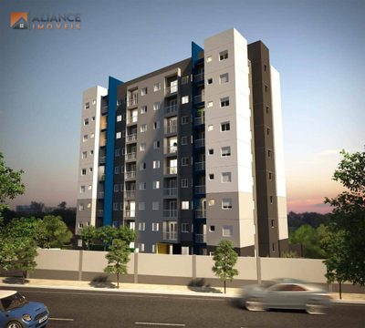 Apartamento, 2 quartos, 44 m² - Foto 1