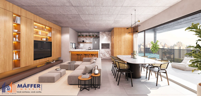 Cobertura, 3 quartos, 164 m² - Foto 4