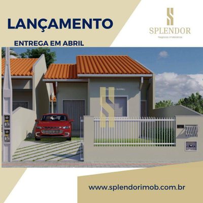 Casa, 3 quartos, 102 m² - Foto 1