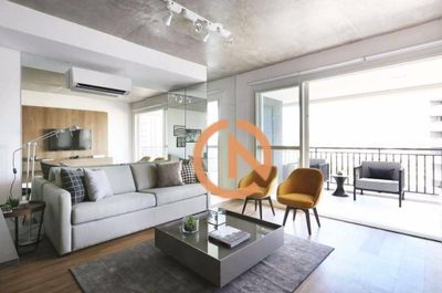 Apartamento, 1 quarto, 68 m² - Foto 1