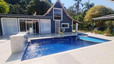 Chácara, 3 quartos, 2200 m² - Foto 4