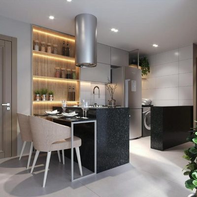 Apartamento, 2 quartos, 53 m² - Foto 1