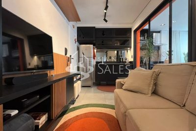 Apartamento, 1 quarto, 43 m² - Foto 4