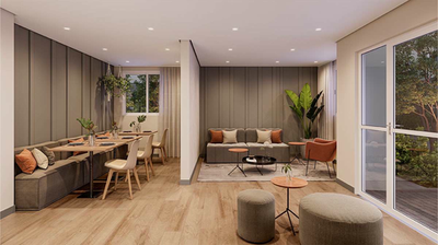 Apartamento, 2 quartos, 38 m² - Foto 5