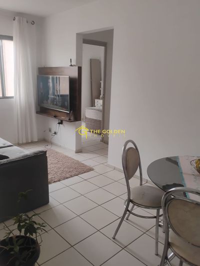 Apartamento, 2 quartos, 43 m² - Foto 1