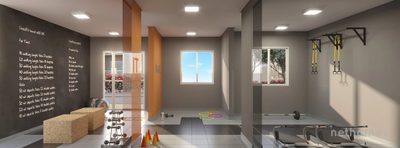 Apartamento, 1 quarto, 26 m² - Foto 4