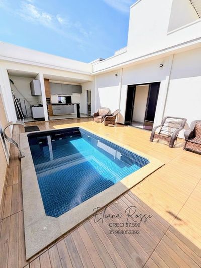 Casa, 3 quartos, 200 m² - Foto 2