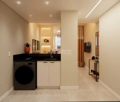 Apartamento, 39 m² - Foto 2