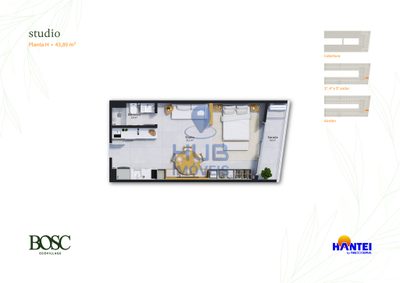 Apartamento, 2 quartos, 95 m² - Foto 1