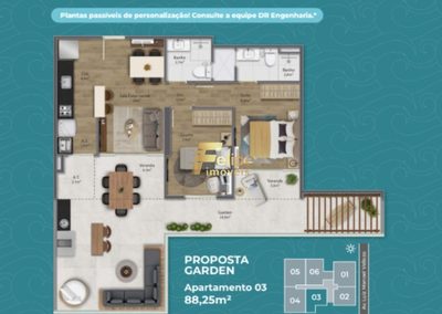 Apartamento, 2 quartos, 62 m² - Foto 5
