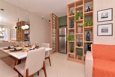 Apartamento, 1 quarto, 46 m² - Foto 3