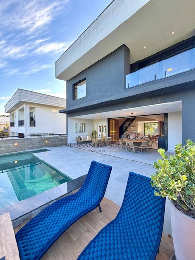 Casa, 4 quartos, 490 m² - Foto 1