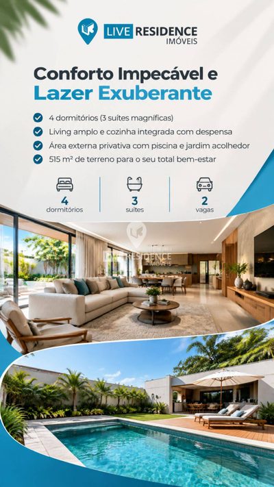 Casa, 4 quartos, 550 m² - Foto 2