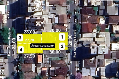 Terreno, 306 m² - Foto 2