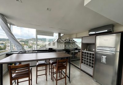Cobertura, 3 quartos, 126 m² - Foto 1