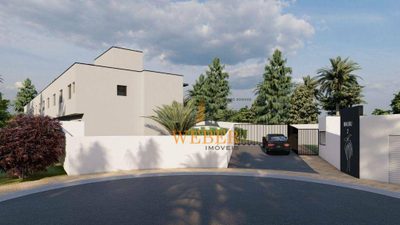 Sobrado, 2 quartos, 58 m² - Foto 2