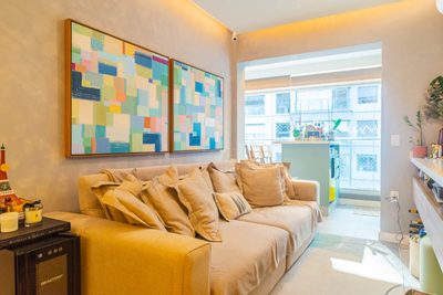 Apartamento, 2 quartos, 69 m² - Foto 2