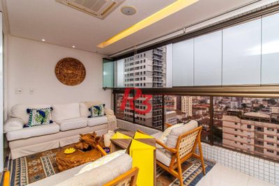Apartamento, 3 quartos, 171 m² - Foto 2