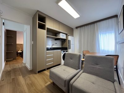 Apartamento, 1 quarto, 42 m² - Foto 2