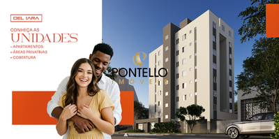 Apartamento, 2 quartos, 44 m² - Foto 2