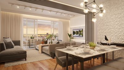 Apartamento, 2 quartos, 56 m² - Foto 4