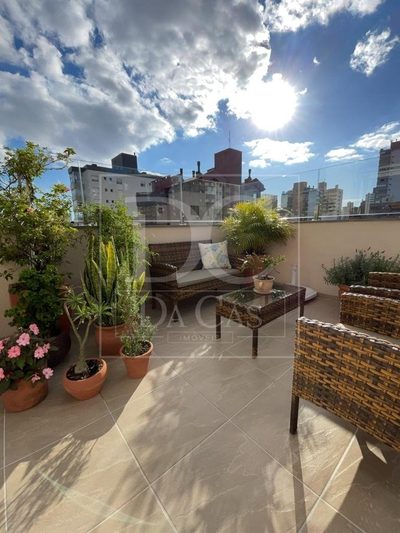 Cobertura, 3 quartos, 126 m² - Foto 1