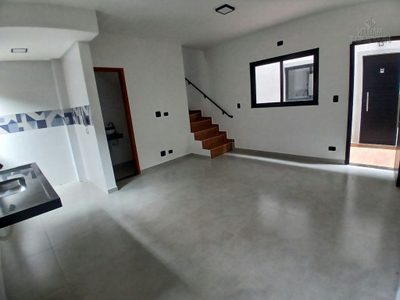 Sobrado, 2 quartos, 53 m² - Foto 1
