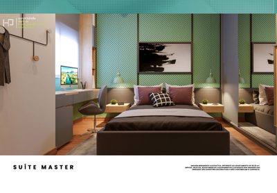 Apartamento, 2 quartos, 68 m² - Foto 3