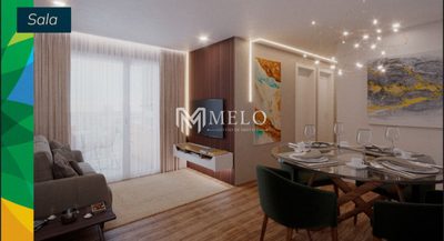 Apartamento, 3 quartos, 62 m² - Foto 4