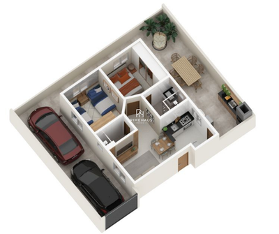 Apartamento, 2 quartos, 96 m² - Foto 1