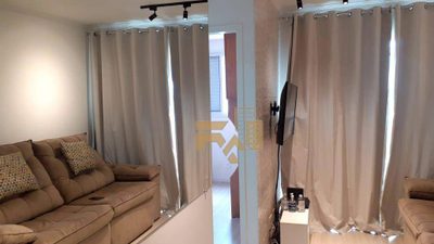 Apartamento, 2 quartos, 45 m² - Foto 2