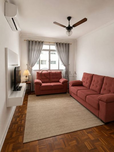 Apartamento, 1 quarto, 56 m² - Foto 1