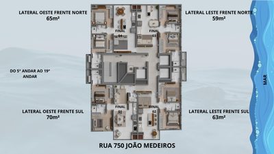 Apartamento, 2 quartos, 65 m² - Foto 4