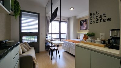 Apartamento, 1 quarto, 25 m² - Foto 1