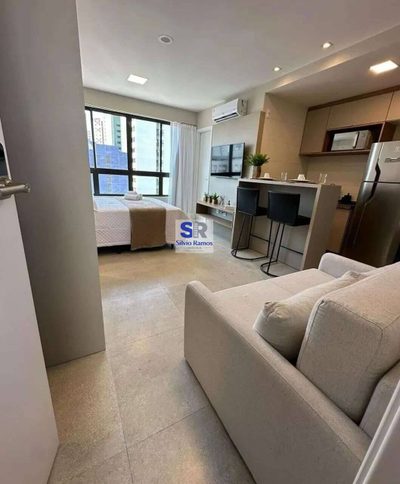 Apartamento, 1 quarto, 24 m² - Foto 1