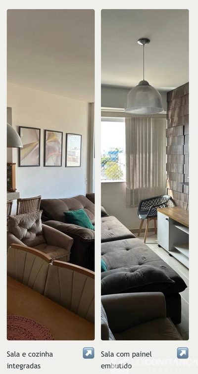 Apartamento, 2 quartos, 60 m² - Foto 2