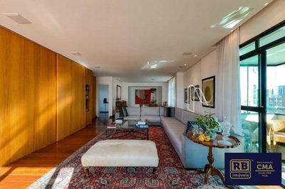 Apartamento, 4 quartos, 260 m² - Foto 2