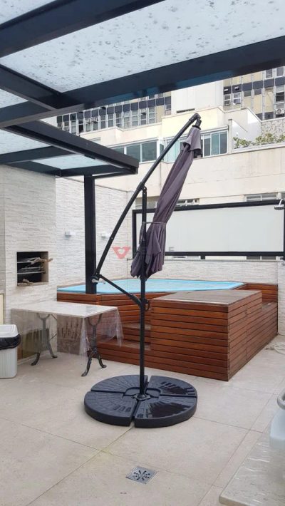 Cobertura, 3 quartos, 190 m² - Foto 5