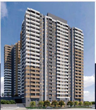 Apartamento, 1 quarto, 34 m² - Foto 1