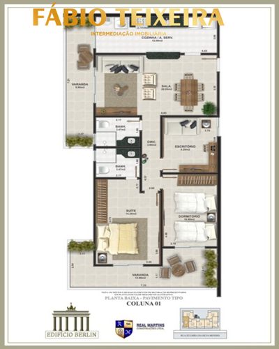 Apartamento, 2 quartos, 90 m² - Foto 2