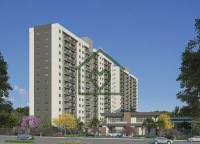 Apartamento, 2 quartos, 50 m² - Foto 1