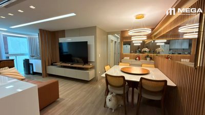 Apartamento, 3 quartos, 103 m² - Foto 1