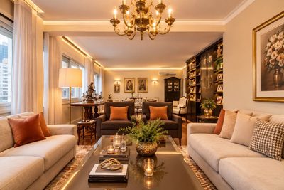 Apartamento, 3 quartos, 209 m² - Foto 2